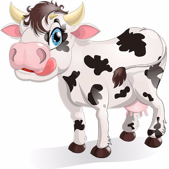 Мультяшные коровы