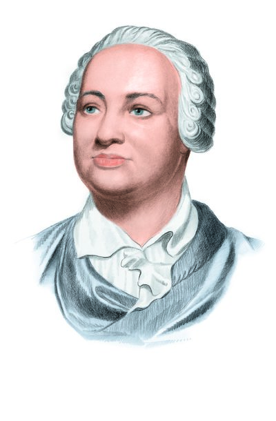 Ломоносов Химик портрет