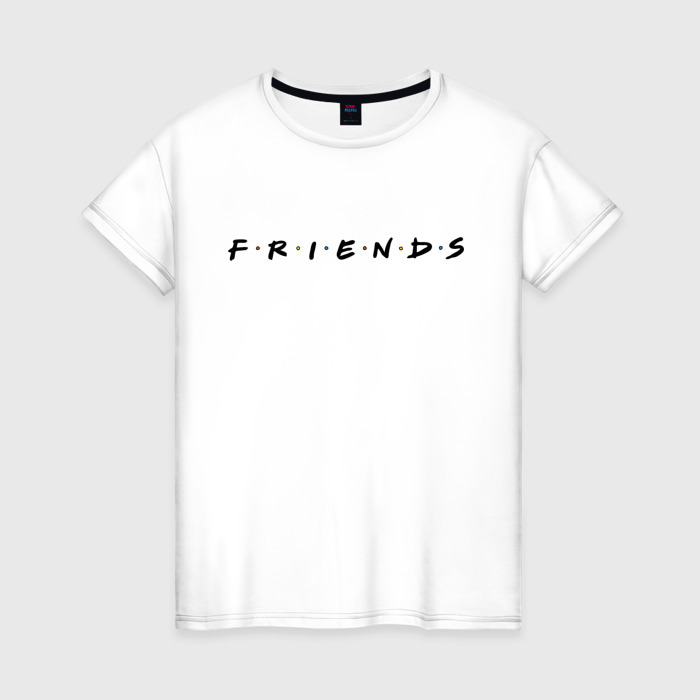 Белая футболка оверсайз