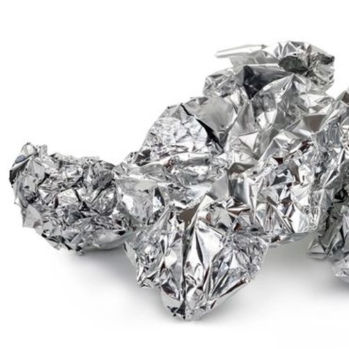 Комок фольги