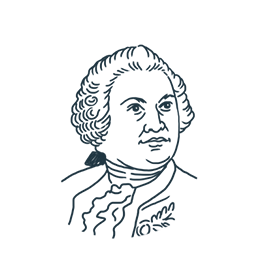 Михаил Васильевич Ломоносов нарисовать