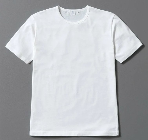 Футболка белая хб