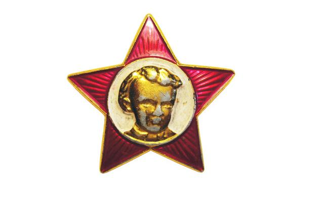 Значок Октябренок