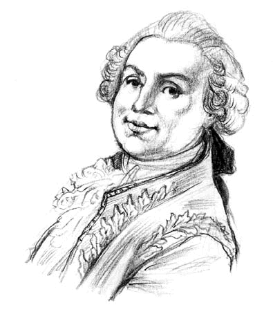 Ломоносов Михаил Васильевич портрет