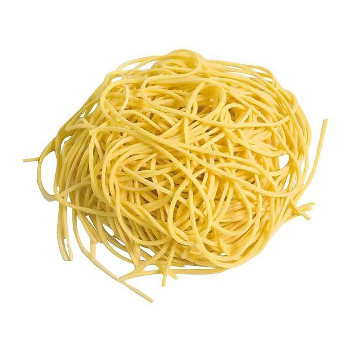 Спагетти сверху