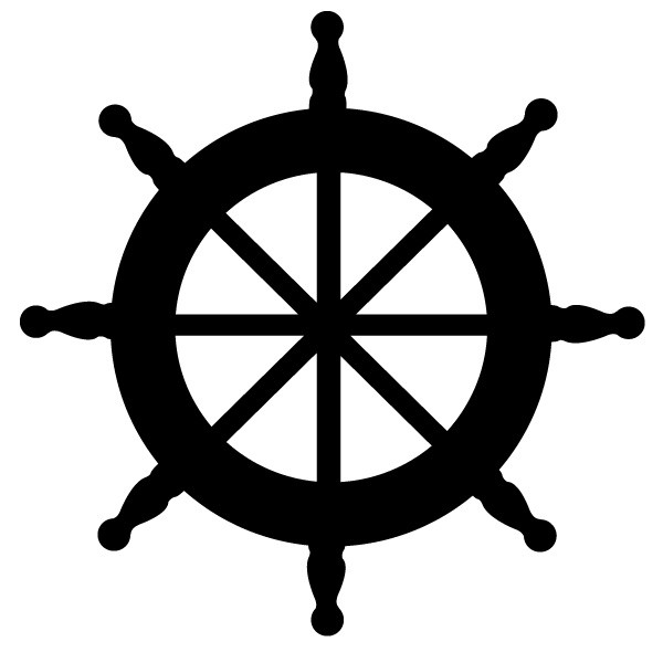 Штурвал корабля