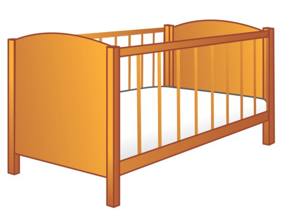 Нарисовать кровать