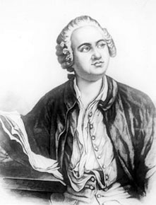 Портрет Ломоносова