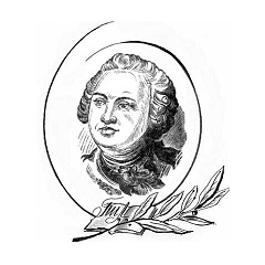 Михаил Ломоносов портрет