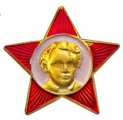 Советские октябрятские значки