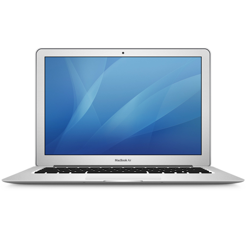 Экран ноутбука аплл