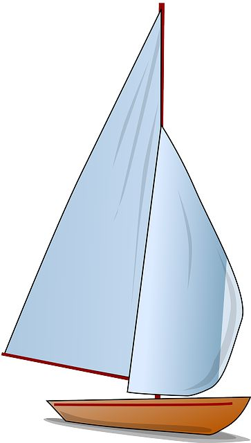 Парусная лодка для детей