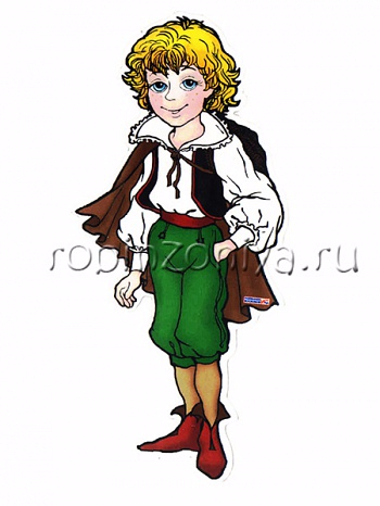 Малыш Гео Воскобовича