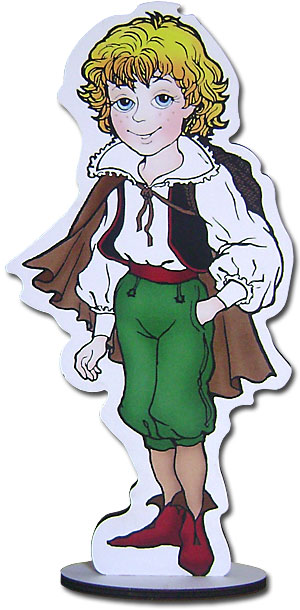 Персонажи из игр Воскобовича