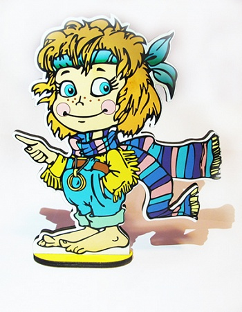 Герои Воскобовича лопушок