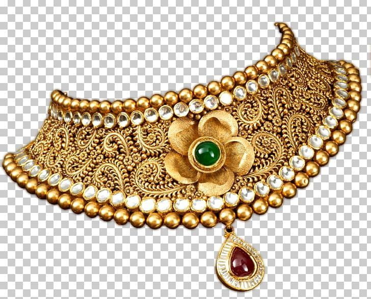 Колье на прозрачном фоне