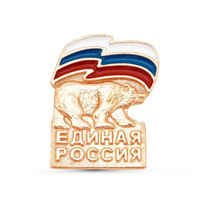 Значок Единая Россия