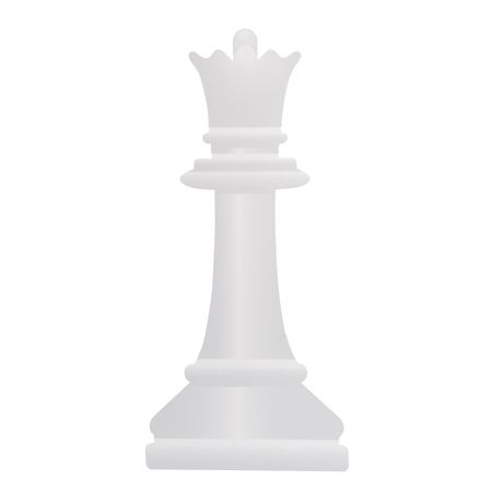 Белый ферзь Королева