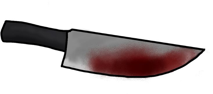 Кровавый нож гача лайф