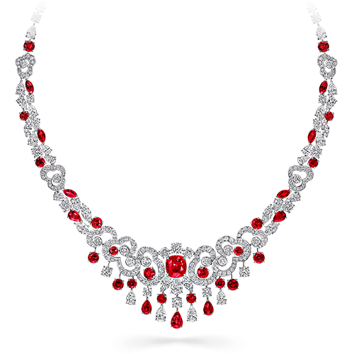 Колье с бриллиантами