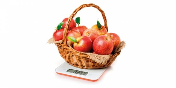 Корзинка с яблоками