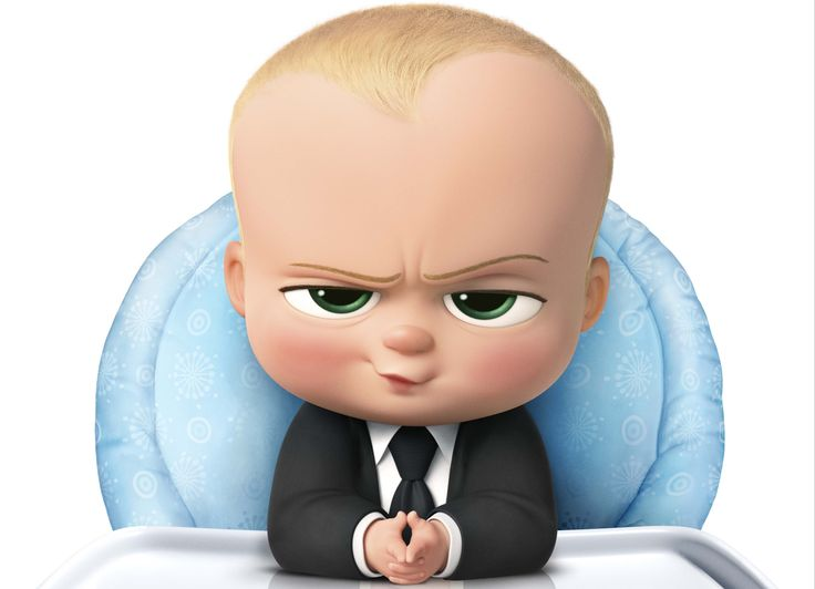 Босс-молокосос мультфильм