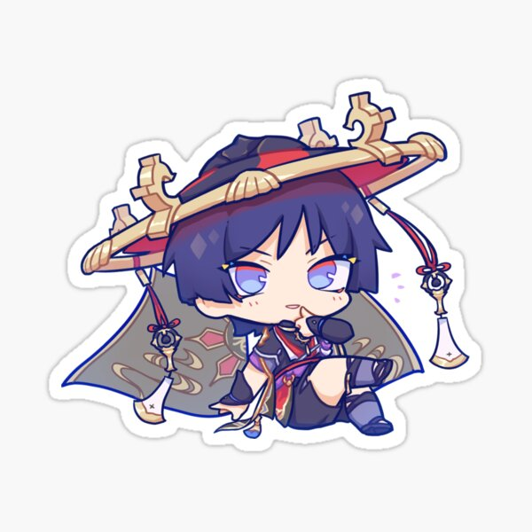 Тарталья Геншин Чиби