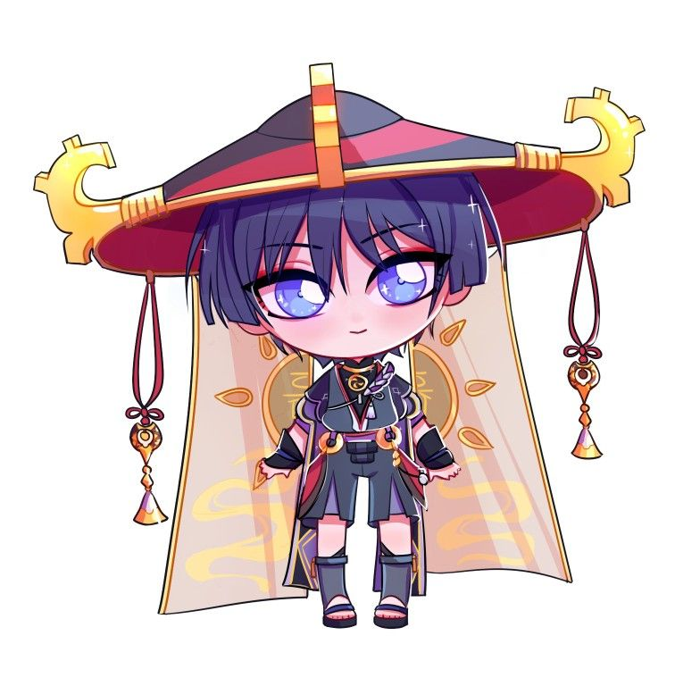 Баал Геншин Чиби