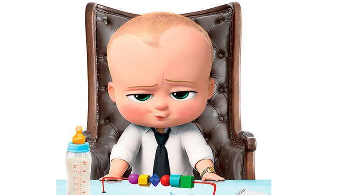 Босс молокосос на троне