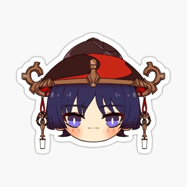 Стикеры Венти Genshin Impact