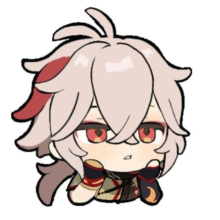 Кадзуха Геншин Чиби