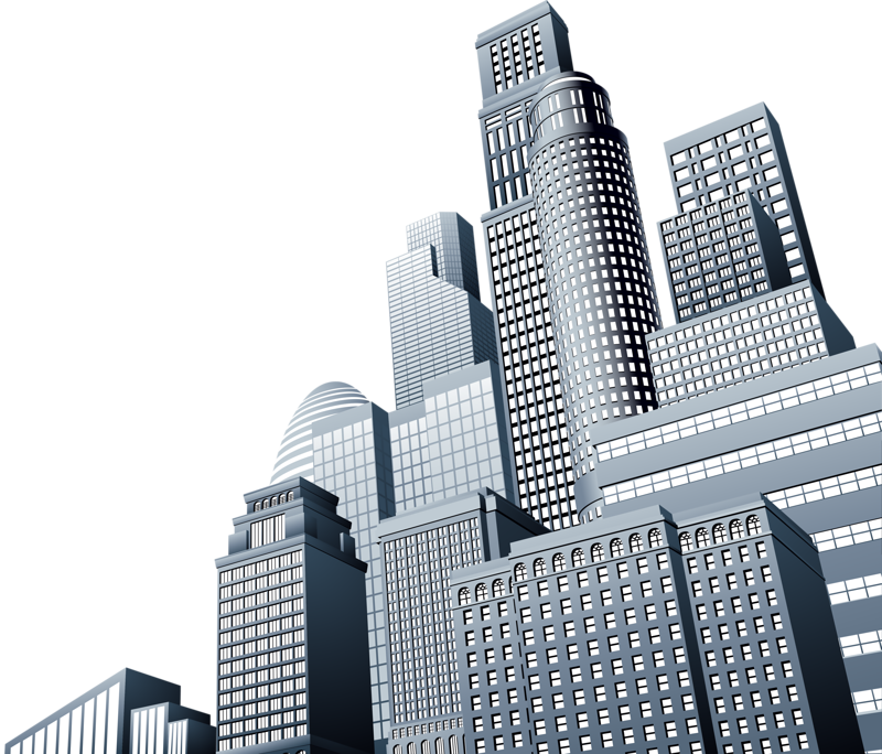 Здание для фотошопа