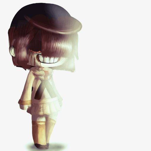 Гача лицо на прозрачном фоне