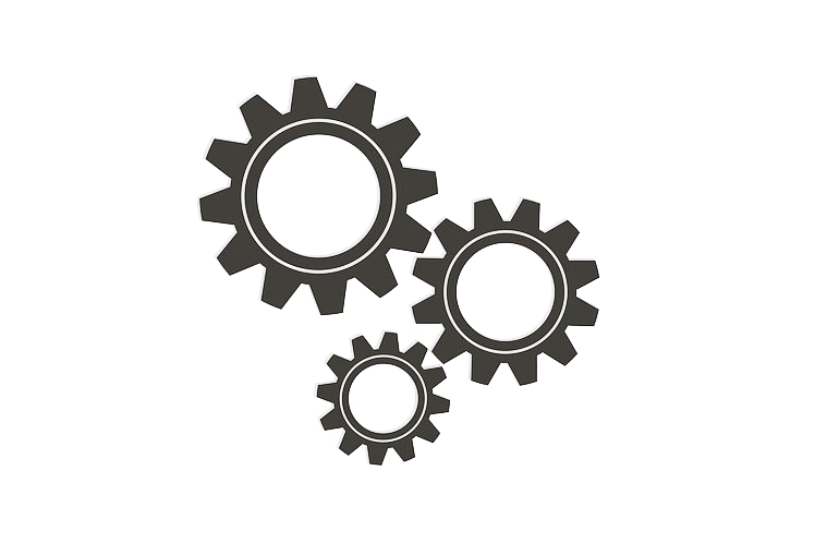 Три шестеренки