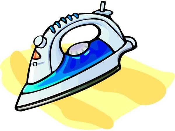 Утюг рисунок