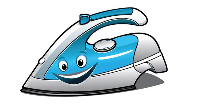 Утюг мультяшный