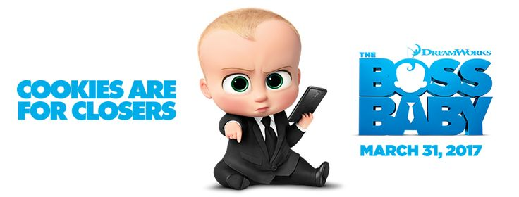 Босс молокосос с телефоном