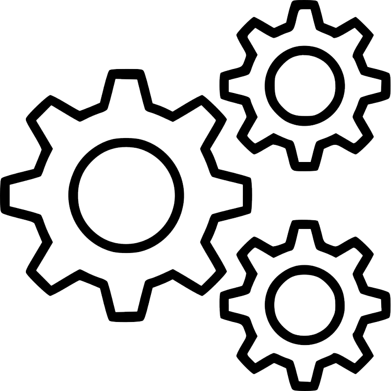 Зубчатое колесо вектор