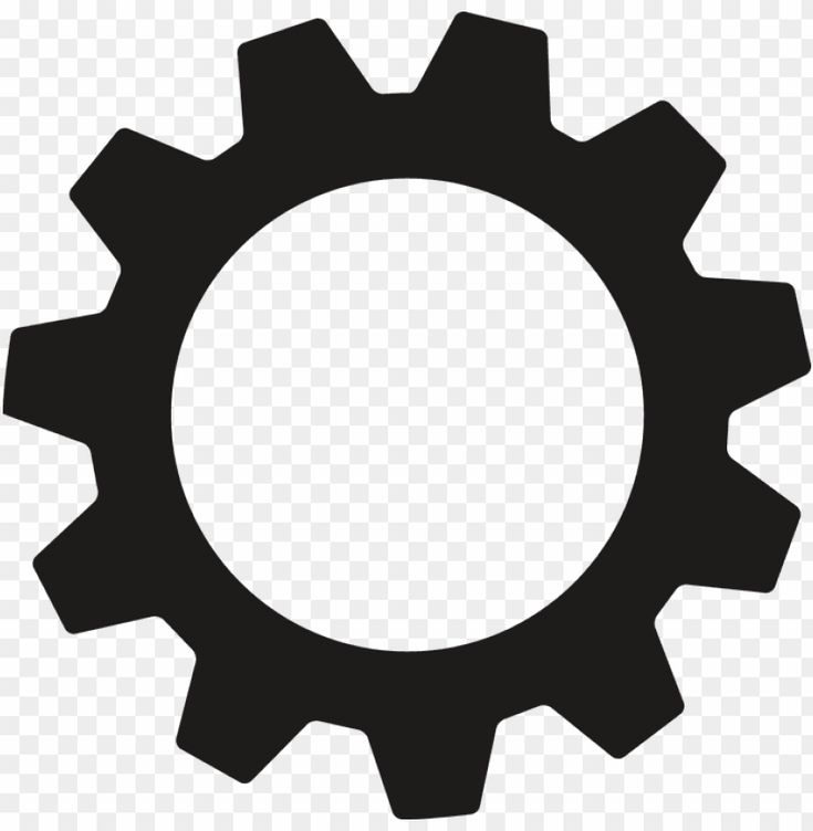 Шестерня логотип