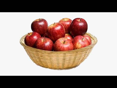 Яблоко без фона