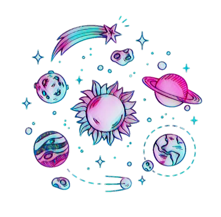 Стикеры космос