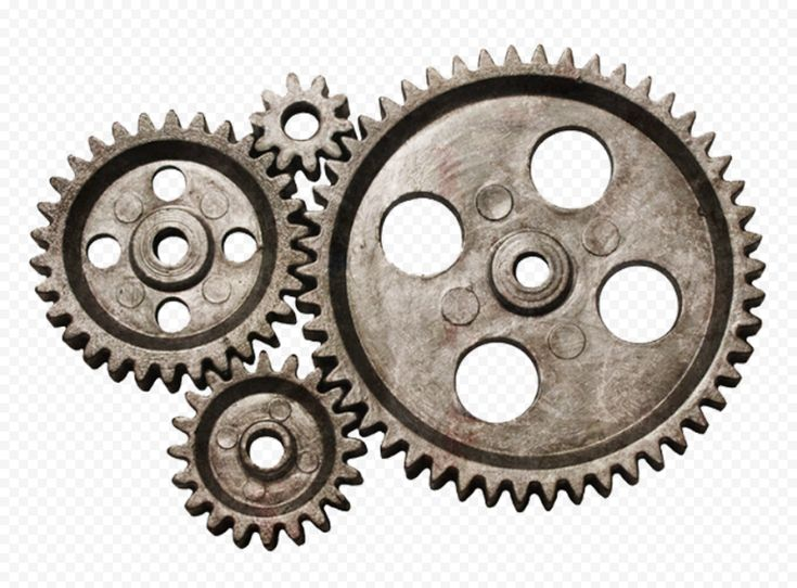 Шестерни зубчатые металлические