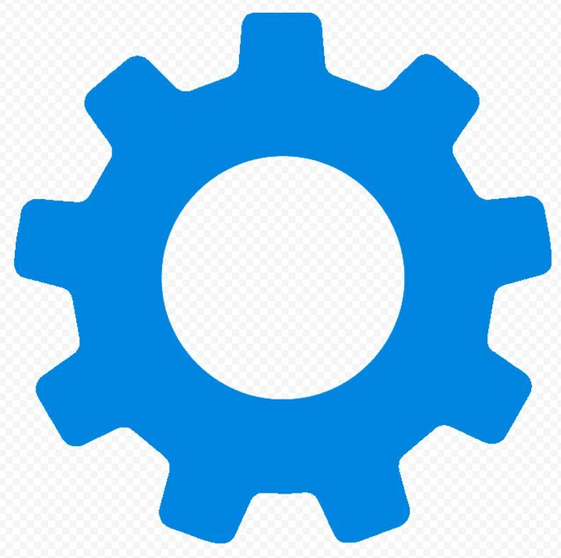 Шестеренка пиктограмма