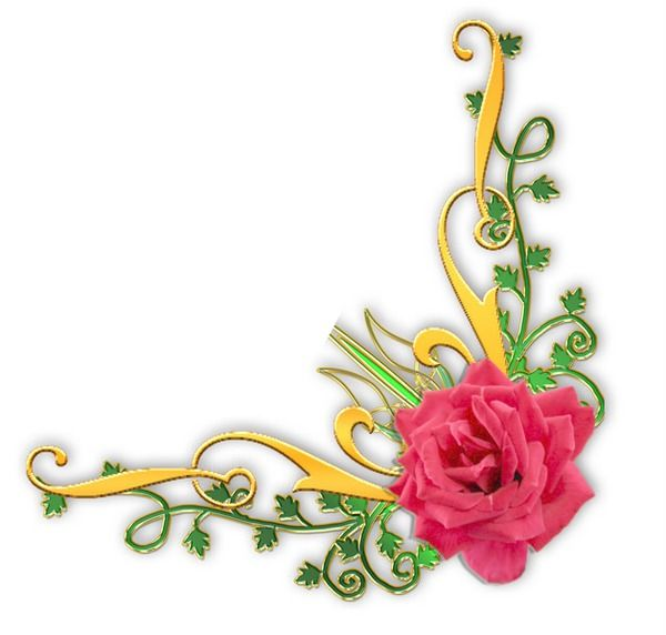 Рамка уголок