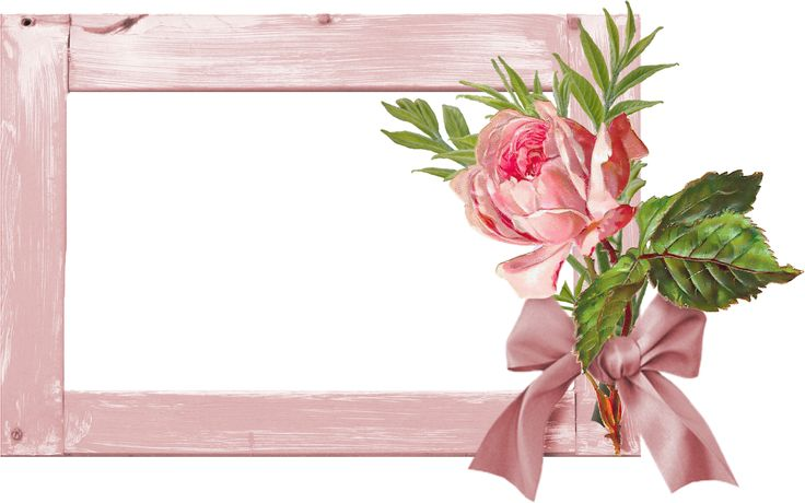 Рамка с цветами