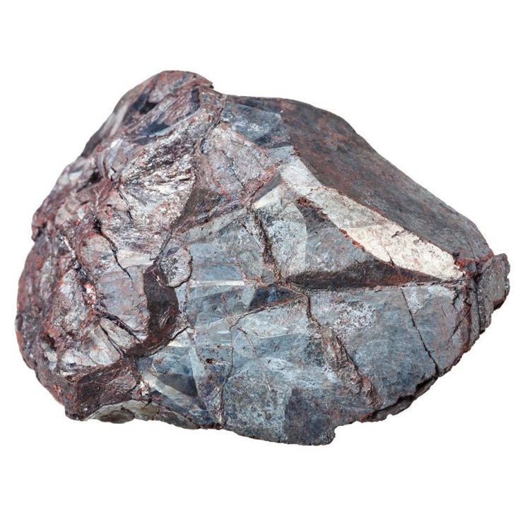 Камень метеорит гематит