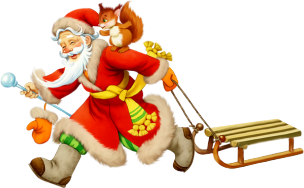 Новогодние персонажи