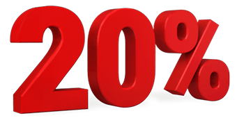 Скидка на прозрачном