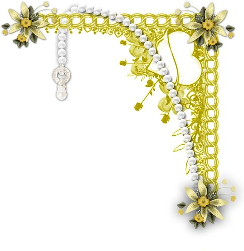 Украшения для рамочек