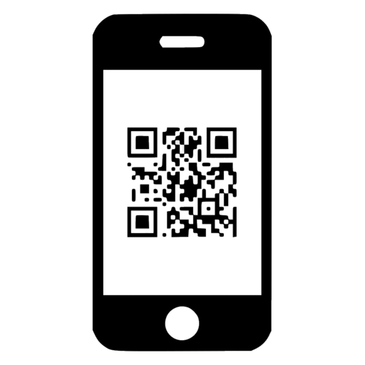 Значок сканирования QR